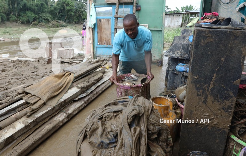 INUNDACIONES ESMERALDAS