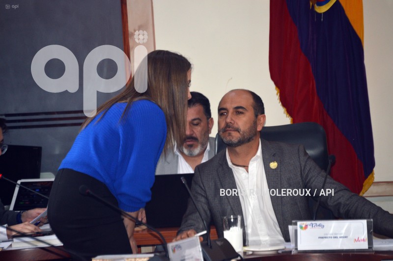 CUENCA-SESION INAGURAL-CONSEJO PROVINCIAL-AZUAY