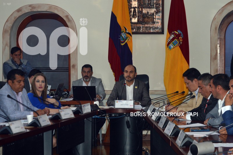 CUENCA-SESION INAGURAL-CONSEJO PROVINCIAL-AZUAY