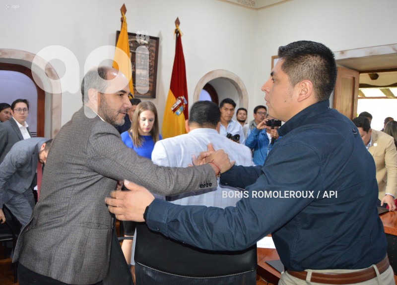 CUENCA-SESION INAGURAL-CONSEJO PROVINCIAL-AZUAY