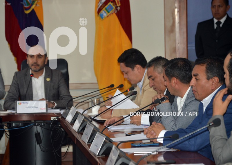 CUENCA-SESION INAGURAL-CONSEJO PROVINCIAL-AZUAY