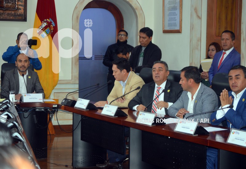 CUENCA-SESION INAGURAL-CONSEJO PROVINCIAL-AZUAY