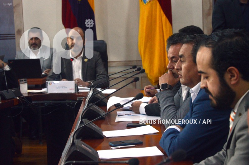 CUENCA-SESION INAGURAL-CONSEJO PROVINCIAL-AZUAY