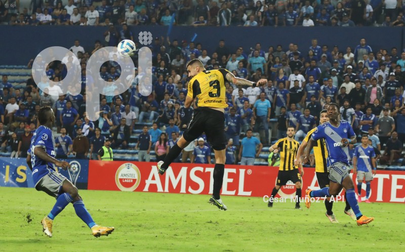 FBL-SUDAMERICANA-EMELEC-GUARANI