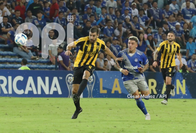 FBL-SUDAMERICANA-EMELEC-GUARANI
