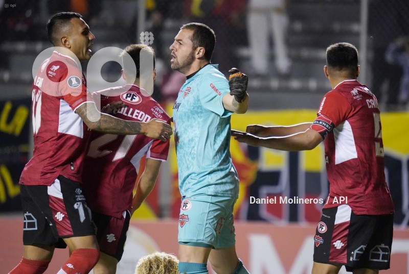FBL-LIBERTADORES-AUCAS-NUBLENSE