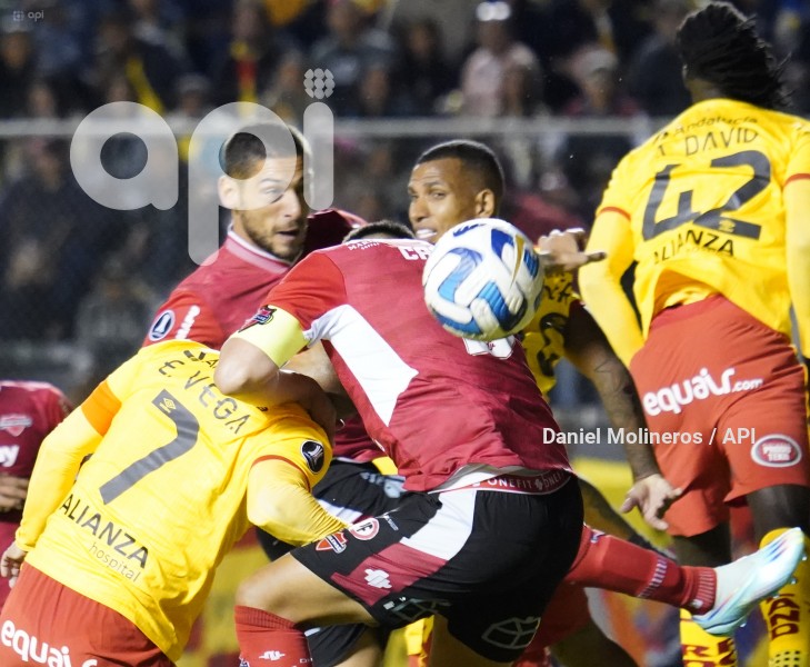 FBL-LIBERTADORES-AUCAS-NUBLENSE