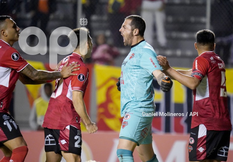FBL-LIBERTADORES-AUCAS-NUBLENSE