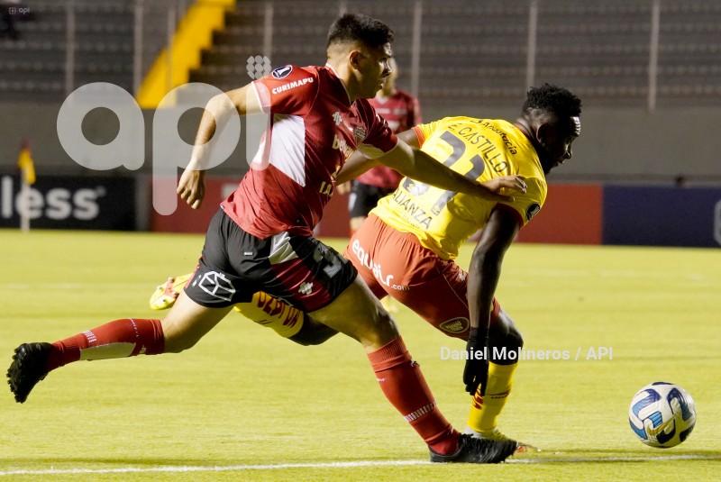 FBL-LIBERTADORES-AUCAS-NUBLENSE