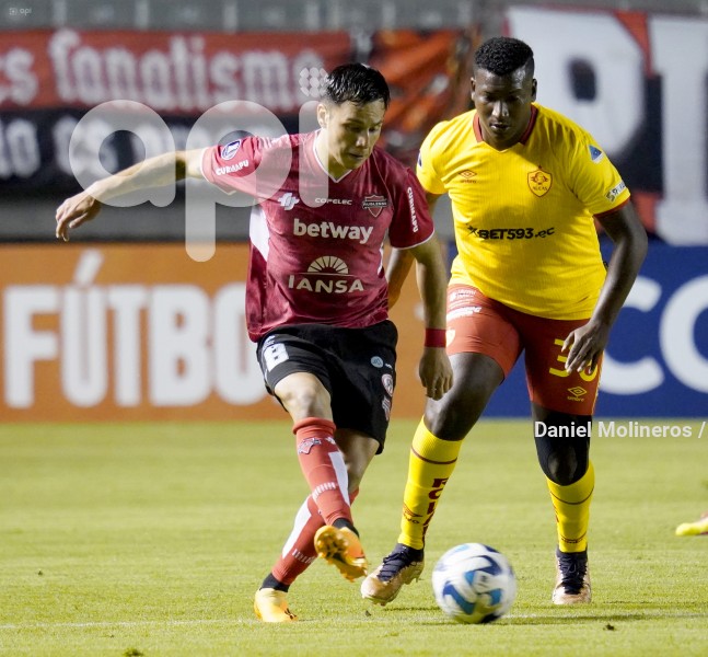 FBL-LIBERTADORES-AUCAS-NUBLENSE