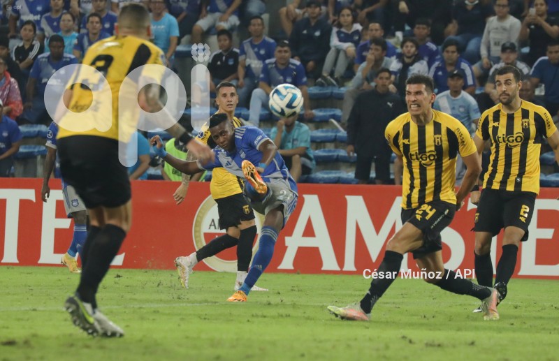 FBL-SUDAMERICANA-EMELEC-GUARANI
