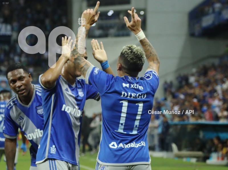 FBL-SUDAMERICANA-EMELEC-GUARANI