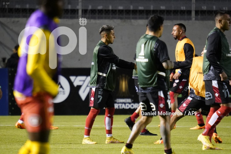 FBL-LIBERTADORES-AUCAS-NUBLENSE