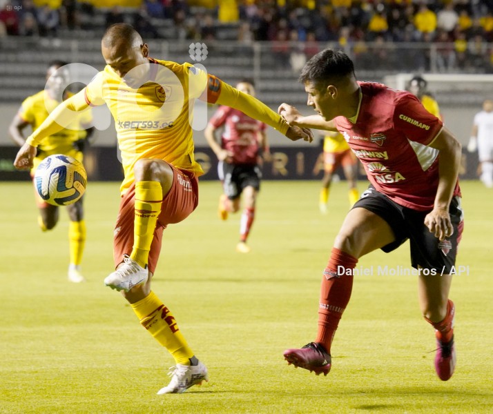 FBL-LIBERTADORES-AUCAS-NUBLENSE