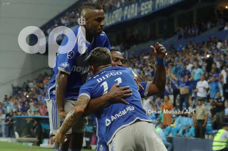 FBL-SUDAMERICANA-EMELEC-GUARANI