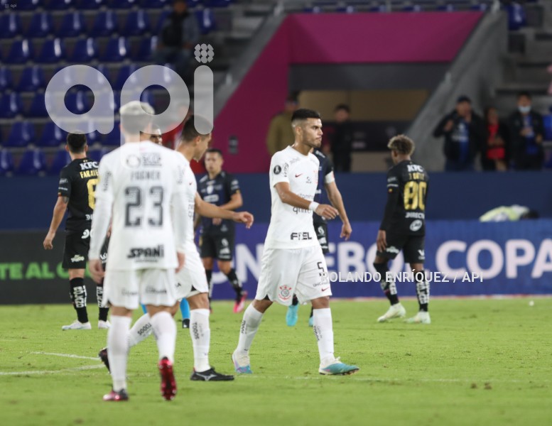 FBL-LIBERTADORES-INDEPENDIENTE-CORINTHIANS