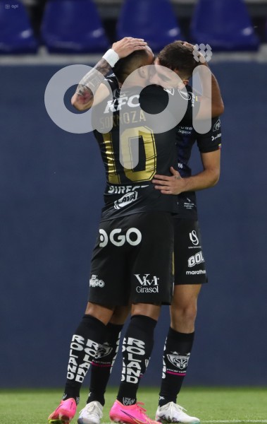 FBL-LIBERTADORES-INDEPENDIENTE-CORINTHIANS