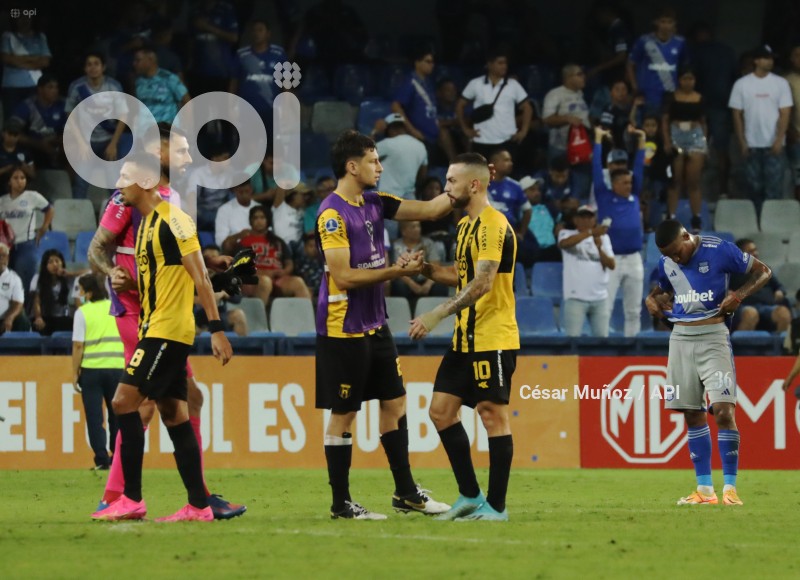 FBL-SUDAMERICANA-EMELEC-GUARANI
