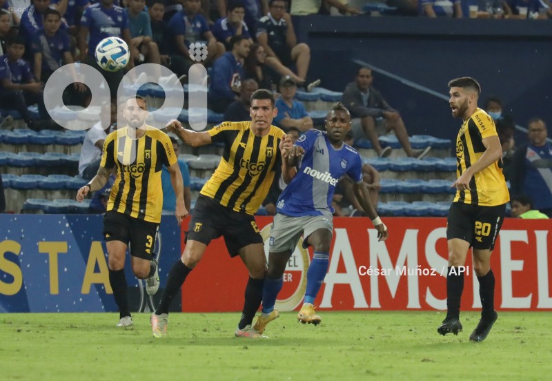 FBL-SUDAMERICANA-EMELEC-GUARANI