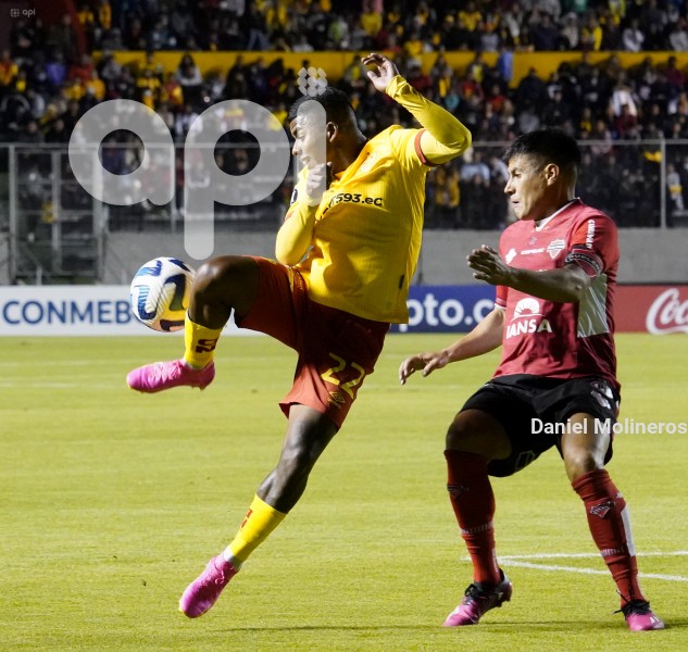 FBL-LIBERTADORES-AUCAS-NUBLENSE