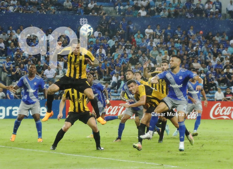 FBL-SUDAMERICANA-EMELEC-GUARANI