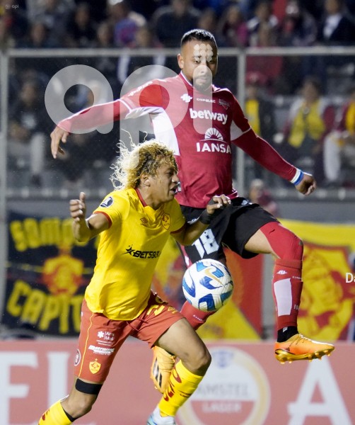 FBL-LIBERTADORES-AUCAS-NUBLENSE