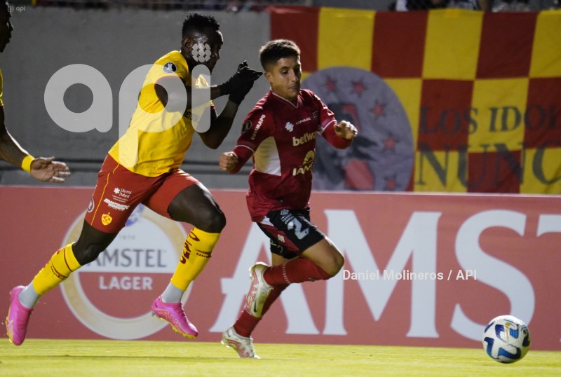 FBL-LIBERTADORES-AUCAS-NUBLENSE