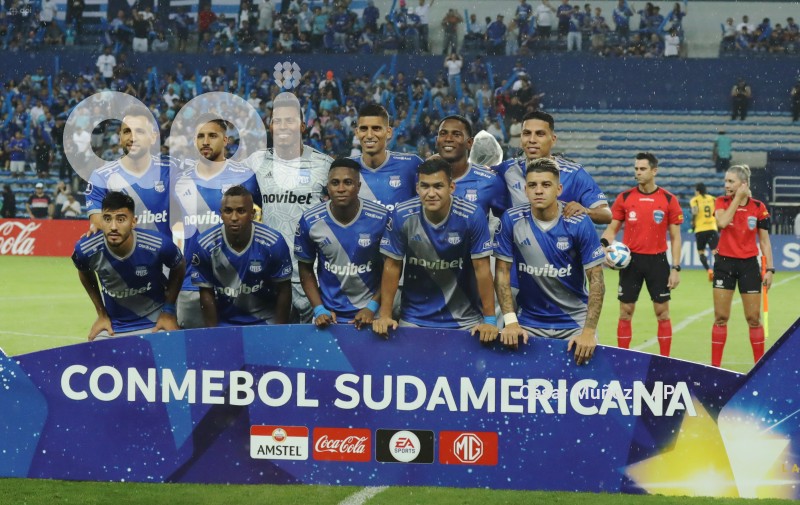 FBL-SUDAMERICANA-EMELEC-GUARANI