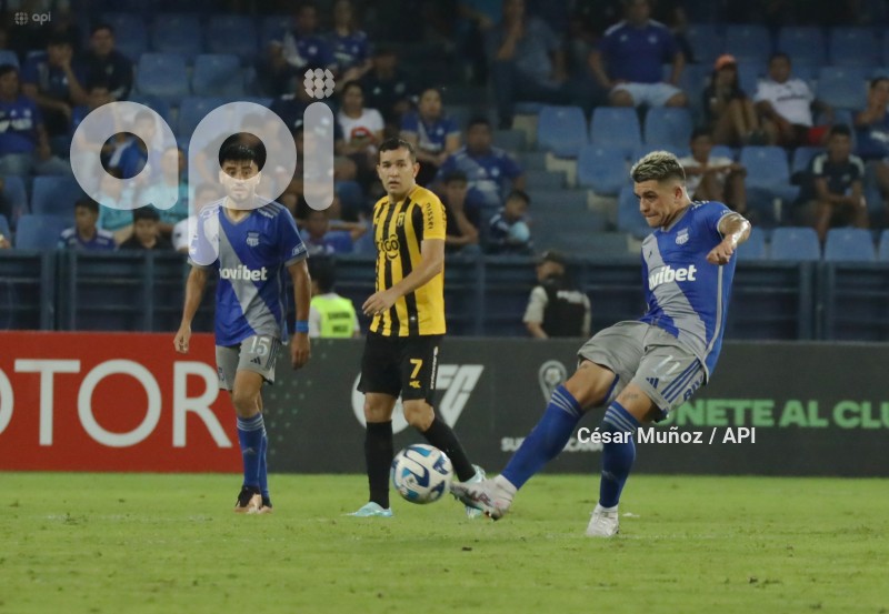 FBL-SUDAMERICANA-EMELEC-GUARANI