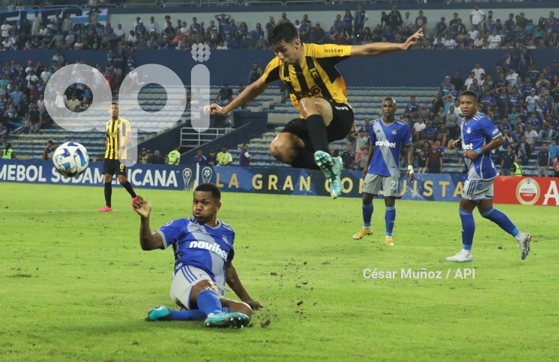 FBL-SUDAMERICANA-EMELEC-GUARANI