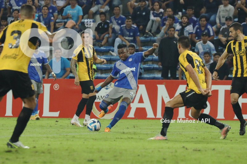 FBL-SUDAMERICANA-EMELEC-GUARANI