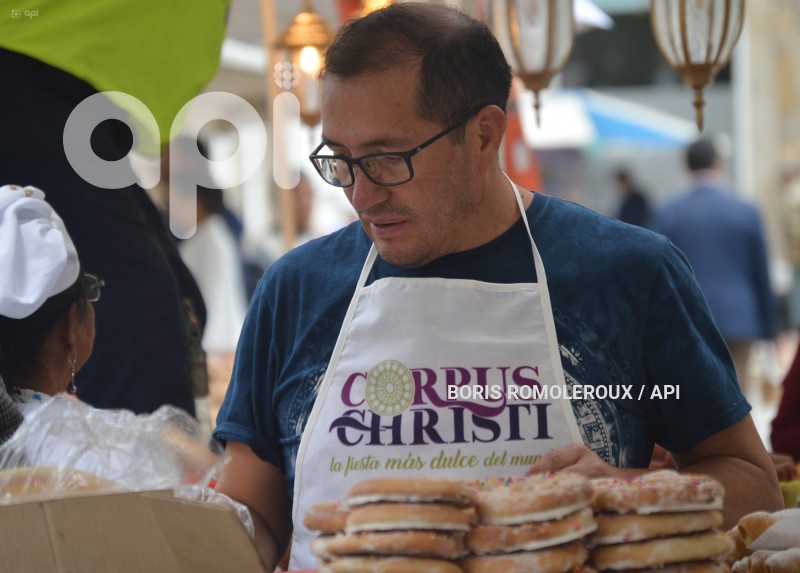CUENCA-CORPUS CRISTI-DULCES