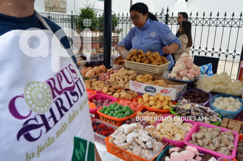CUENCA-CORPUS CRISTI-DULCES