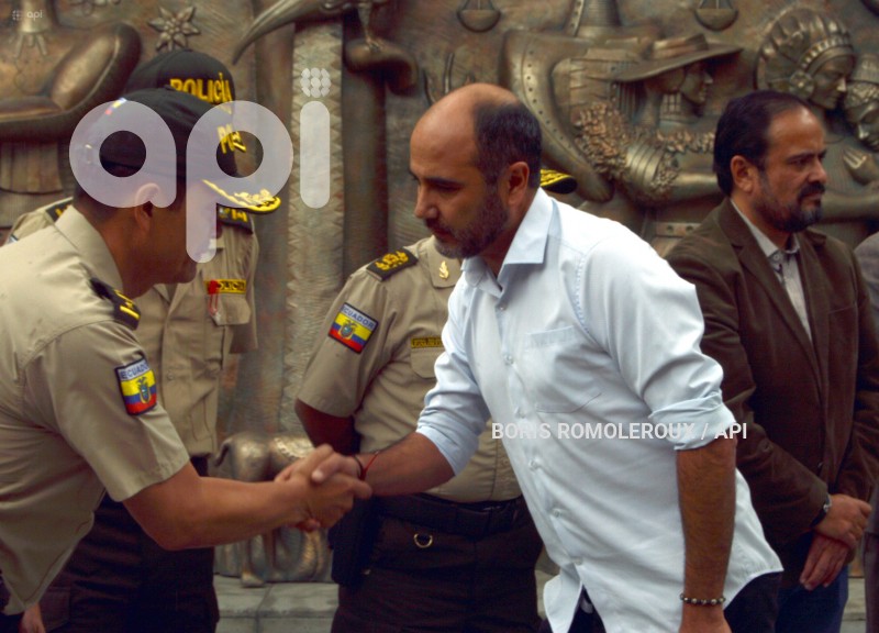 CUENCA-FIRMA CONVENIO SEGURIDAD-MINISTRO ZAPATA