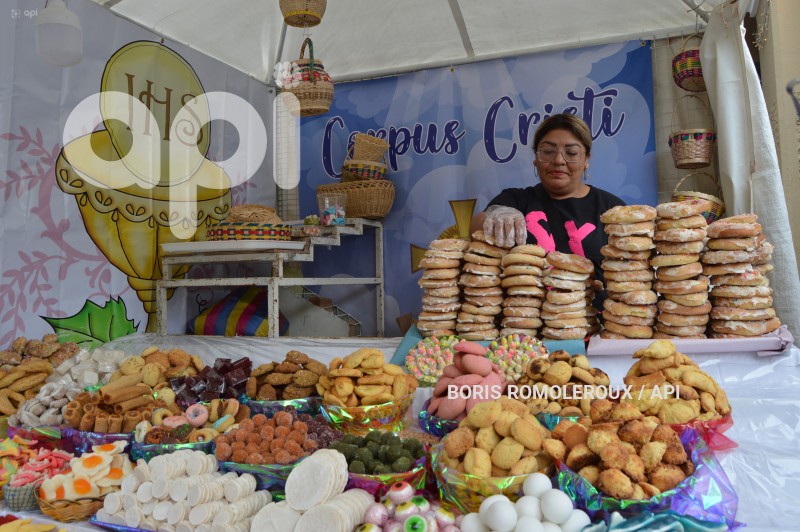 CUENCA-CORPUS CRISTI-DULCES
