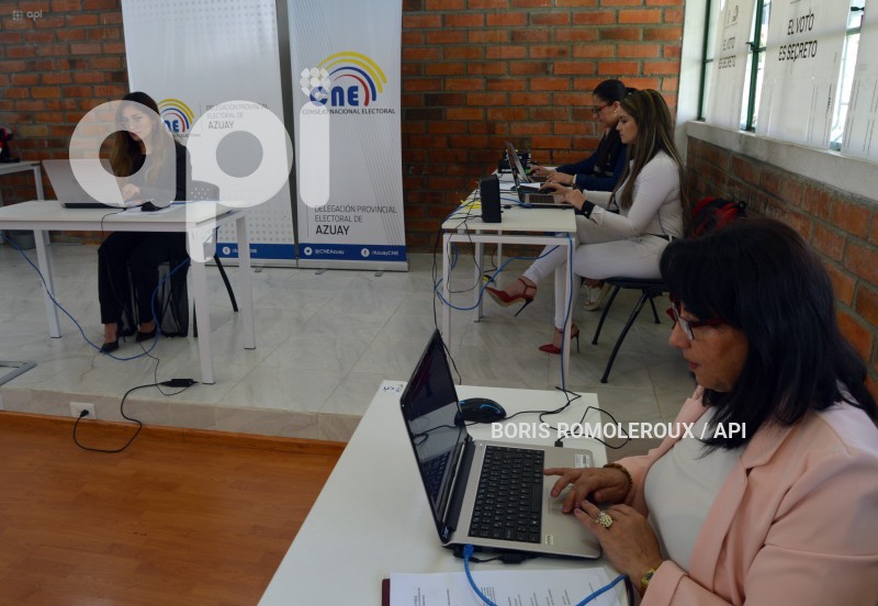 CUENCA-CNE-ELECCIONES ANTICIPADAS