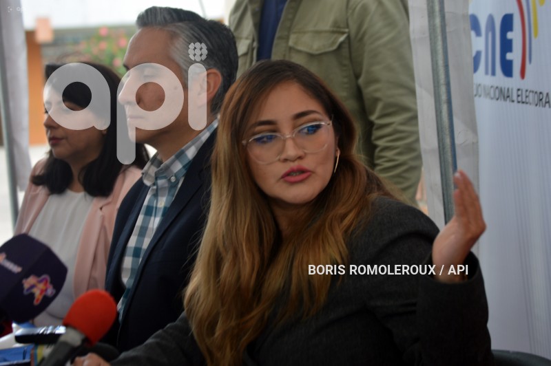 CUENCA-CNE-ELECCIONES ANTICIPADAS