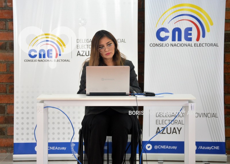 CUENCA-CNE-ELECCIONES ANTICIPADAS