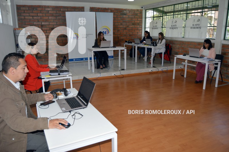 CUENCA-CNE-ELECCIONES ANTICIPADAS