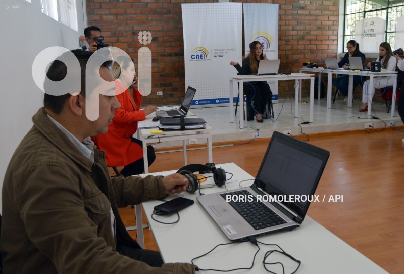 CUENCA-CNE-ELECCIONES ANTICIPADAS