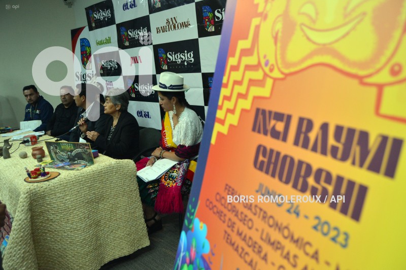CUENCA-LANZAMIENTO INTI RAYMI-CHOBSHI