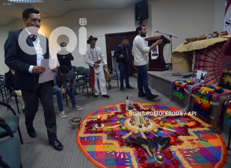 CUENCA-LANZAMIENTO INTI RAYMI-CHOBSHI