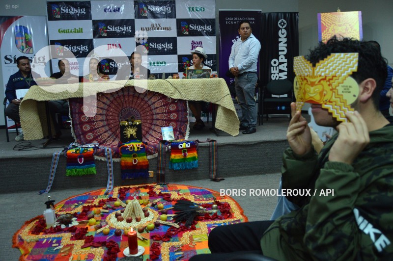 CUENCA-LANZAMIENTO INTI RAYMI-CHOBSHI
