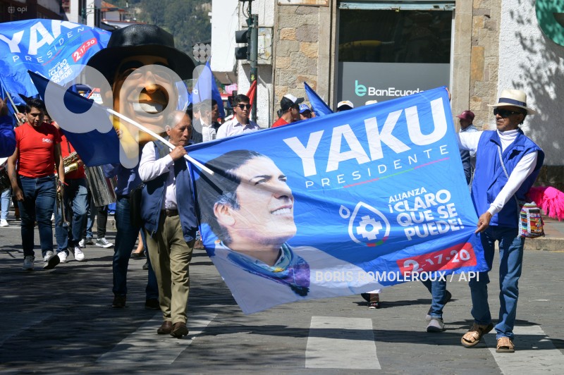 CUENCA-YAKU PEREZ-CANDIDATO PRESIDENCIA