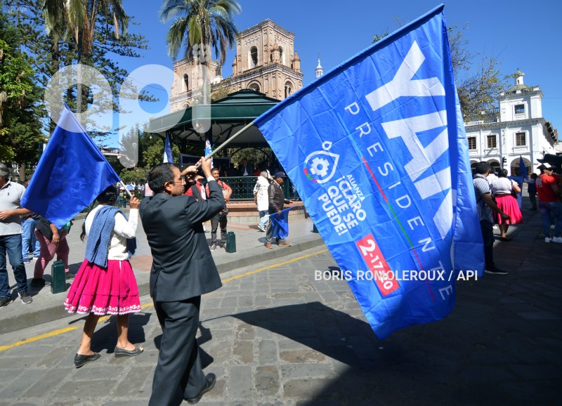 CUENCA-YAKU PEREZ-CANDIDATO PRESIDENCIA