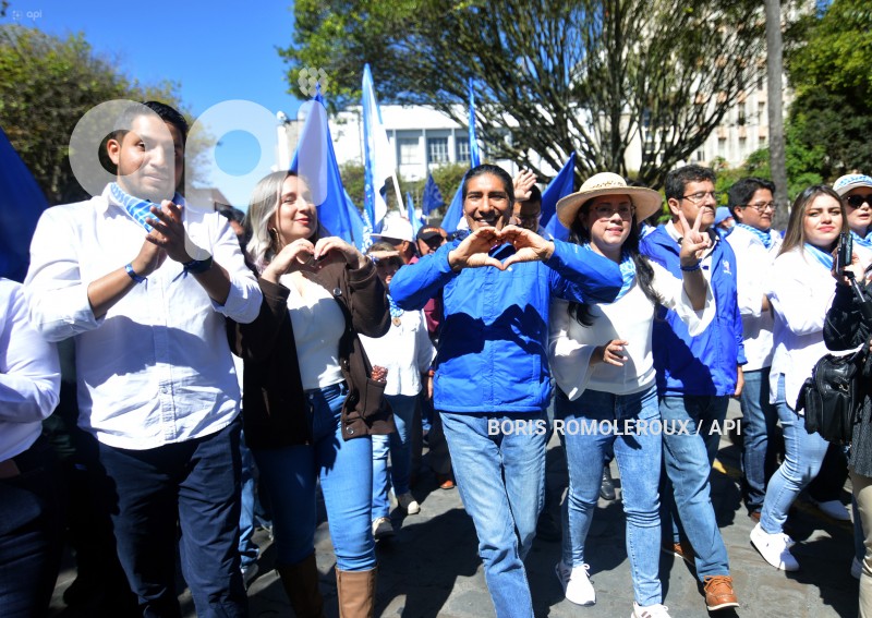 CUENCA-YAKU PEREZ-CANDIDATO PRESIDENCIA