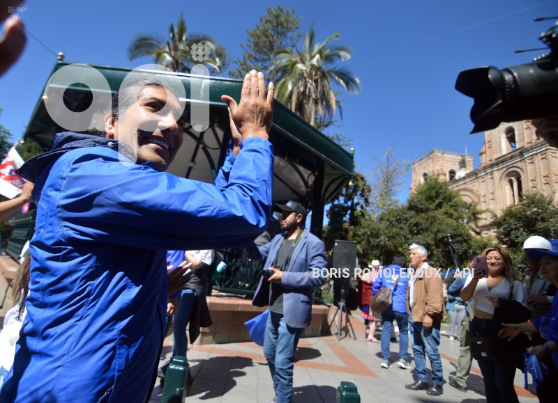 CUENCA-YAKU PEREZ-CANDIDATO PRESIDENCIA