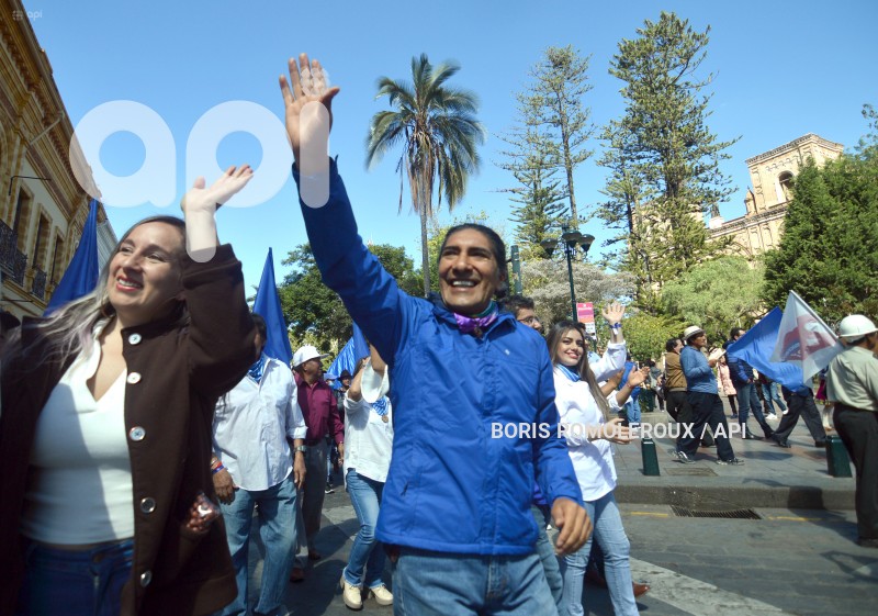 CUENCA-YAKU PEREZ-CANDIDATO PRESIDENCIA