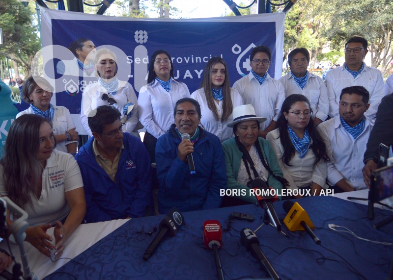 CUENCA-YAKU PEREZ-CANDIDATO PRESIDENCIA