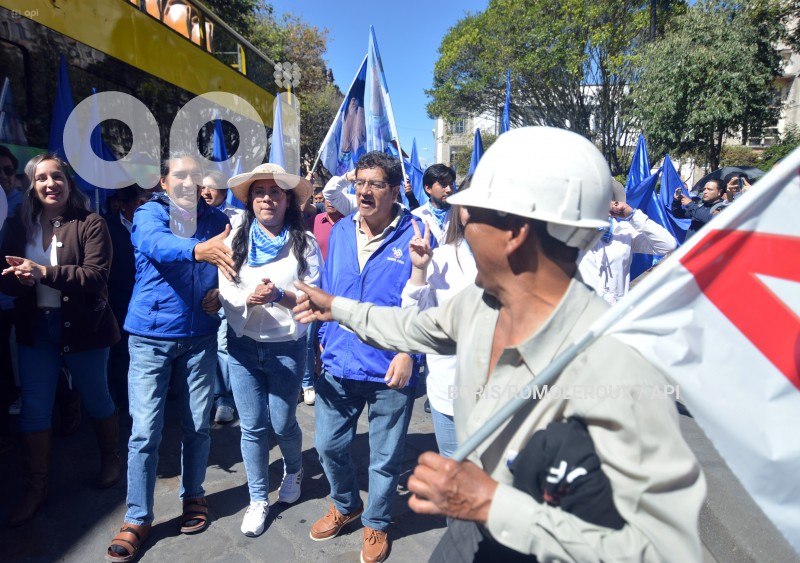 CUENCA-YAKU PEREZ-CANDIDATO PRESIDENCIA